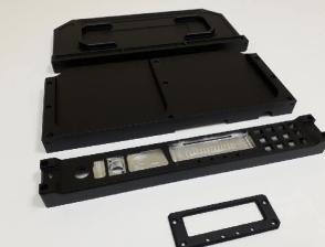 корпус IP-телефона 1 00-00011417, 330*200*44