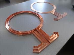 корпус индуктора 00-00005518, Ø270*380*11