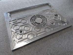 стенка передняя 00-00005403, 486*300*10