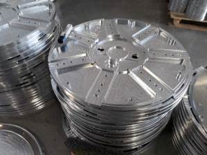 фланец нижний 00-00002966, Ø280*10