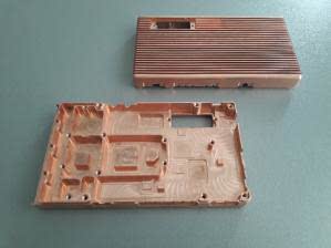 корпус - радиатор 13-778N 00-00010624, 173*85*33