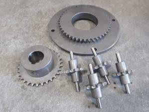 комплект звездочек подъемника