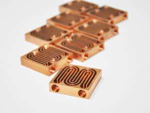 теплообменник 1 00-00004957, 40*40*10