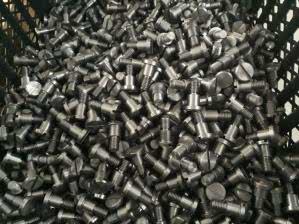 болт для ролика заслонки 00-00001041, Ø20*30