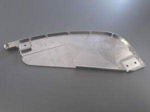 крышка боковая GM24112 00-00006255, 379*220*8