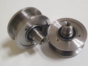 ролик натяжной 00-00010955, Ø130*60