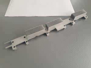 радиатор усилителя, 320*35*30