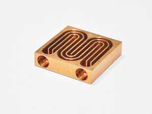 теплообменник 00-00004957, 40*40*10