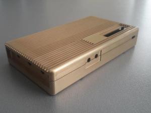 радиатор медь в сборе, 173*85*40