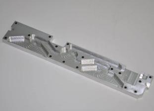 пластина защитная, 165*40*10